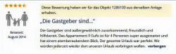 Die Gastgeber sind